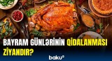 Bayram günlərində üzləşdiyimiz ən böyük problem | Qaraciyər yağlanması və çəki artımı...