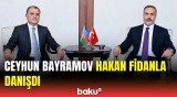 Türkiyə qardaş Azərbaycanla hər zaman həmrəydir | Hakan Fidan