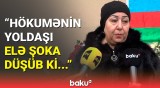 Tərbiyəli, vətənə layiq xanım idi... | Hökumə Əliyevanın yaxını danışdı