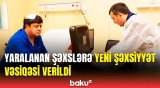 Təyyarə qəzasında yaralananlara səyyar “ASAN xidmət” göstərilib | Detallar açıqlandı