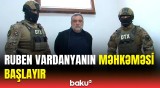 Hərbi cinayətkar Ruben Vardanyanın cinayət işi məhkəməyə göndərildi | Detallar açıqlandı