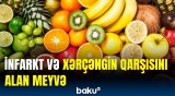 Bu meyvə erkən ölüm riskini necə aradan qaldırır?