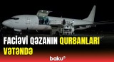 24 nəfərin nəşi Azərbaycanda | "Baku TV" əməkdaşı aeroprotdan son məlumatları çatdırır