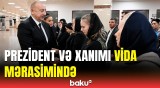 Prezident və Birinci xanım qəzada həlak olanların ailələrinə başsağlığı verdi