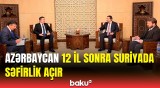 Azərbaycan xarici işlər nazirinin müavini Suriyada | Vacib məsələlər müzakirədə