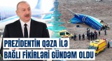 Alman mediası İlham Əliyevin müsahibəsindən yazdı | Təyyarə qəzası ilə bağlı diqqətçəkən məqamlar