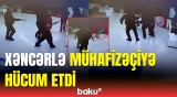 Bakıda dəhşətli hadisə | Mühafizəçiyə xəncərlə hücum çəkən şəxs barədə DİN-dən açıqlama