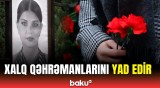 Əhali Milli Qəhrəmanları ziyarət etmək üçün 2-ci Fəxri xiyabana axın edir