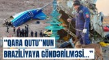 Poletayev qəzaya uğramış təyyarənin “qara qutu”sunun Braziliyaya göndərilməsindən danışdı