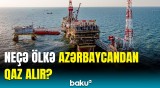 Azərbaycan 2024-cü ildə Avropaya nə qədər qaz ixrac edib?