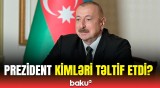 Prezident İlham Əliyev mühüm sərəncamlar imzaladı