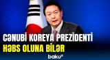 İnsanlar Cənubi Koreya Prezidentinin həbs qərarına görə küçələrə axışdı