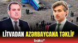 Ceyhun Bayramov Litva XİN rəhbəri ilə nələri müzakirə etdi? | Vacib telefon danışığı