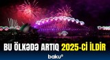 2025-ci ilə vaxtından tez qədəm qoyan ölkə | Yeni ilin ilk anlarından möhtəşəm görüntülər