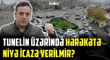 Azadlıq prospektinə gedən yolda sıxlıq yaradan problemlər | Buradakı park isə... - NECƏ OLMALIDIR?