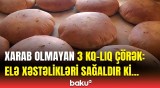 Mağazada satılanın 7-nə bərabərdir | Təkcə Muğanlıda bişən qeyri-adi çörək görün necə hazırlanır