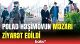 Milli Qəhrəman Polad Həşimovun doğum günündə xatirəsi yad edildi