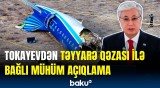 Qazaxıstan Prezidenti “qara qutu”larla bağlı nələrdən danışdı? | Yeganə düzgün qərar budur!