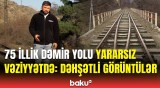 Dəmir yolu stansiyasının binası görün nə haldadır | Daşkəsənə sərnişindaşıma həyata keçiriləcək?