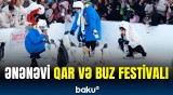 Çində qar və buz festivalı keçirildi | Möhtəşəm görüntülər