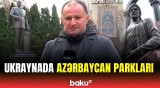 Kiyev sakinlərindən Azərbaycana təşəkkür | Bu, şəhərin ən gözəl parklarındandır