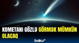 Kometa Günəşə nə vaxt yaxınlaşacaq? | Maraqlı məlumatlar