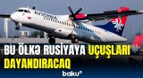 Rusiyanın bəzi şəhərlərinə uçuşlarla bağlı sərt qərar | "Air Serbia"dan açıqlama