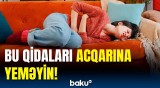 Acqarına yeyilən hansı qidalar təhlükəlidir? | Diyetoloqlardan xəbərdarlıq