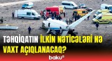 AZAL-ın təyyarəsinin düşdüyü qəza ilə bağlı vacib məlumat