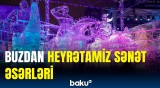 Buz Heykəl Festivalından maraqlı görüntülər | Rusiya