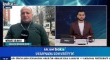 Kiyevə aramsız raket hücumu | Baku TV əməkdaşı Ukraynadan xəbər verir