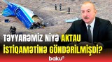 Prezident təyyarəmizin vurulmasından danışdı | Bəzi məsələlər gün kimi aydındır, amma...