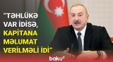 Rusiya niyə ekipaja xəbərdarlıq etməmişdi? - Prezident AZAL təyyarəsinin qəzasından danışdı