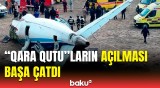 AZAL təyyarəsinin düşdüyü qəza barədə yeni xəbər | Qazaxıstana məlumat göndərildi