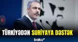 Ölkənin yenidən inşası üçün... | Hakan Fidandan Suriya ilə bağlı mühüm açıqlama