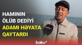 Ürəyi dayanandan sonra... | 66 yaşlı dalğıcın maraqlı hekayəsi