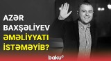 Qurumdan açıqlama | Azər Baxşəliyev böyrək köçürülməsindən imtina edib?