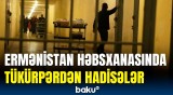 Məhbusun əməli dəhşətə gətirdi | Ermənistanda qalmaqallı hadisə