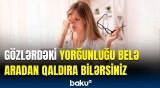 Yorğunluğu hiss etdiyiniz zaman... | 10 saniyəlik məşqin faydası