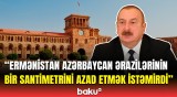 Ermənistanı kəndlərimizin geri qaytarılmasına vadar edən amillər | İlham Əliyevdən açıqlama