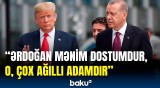 Donald Tramp Türkiyə liderinin Suriyadakı həmlələrindən danışdı