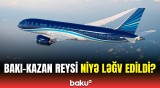 AZAL-dan ləğv edilən reyslə bağlı təcili məlumat