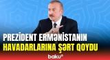 Buna tamaşa etməyəcəyik! - Prezident Ermənistanın silahlandırılmasından danışdı