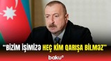 Əgər bir lider zəifdirsə... | Prezident xarici müdaxilələrin dəhşətli təsirlərindən danışdı