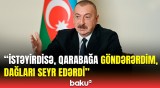 Bir lider ədəbsiz davranış sərgilədi | Prezidentdən "binokl şousu" barədə tənqid