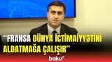 Fransa beynəlxalq hüququ dəstəkləyir? | Abbas Abbasov Makronun əsassız iddialarından danışdı