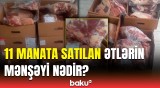 Sakinləri narahat edən 11 manatlıq Ukrayna əti | AQTA-dan açıqlama