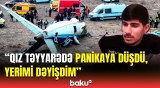 Təyyarə başıaşağı ensəydi... | Mərhəməti sayəsində faciəvi qəzadan xilas olan Məhəmməd danışdı