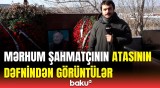 Vüqar Həşimovun partlayış nəticəsində həlak olan atası Qasım Həşimov dəfn edildi