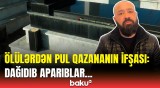 Özümə gələ bilmirəm | Sakinlər qəbiristanlıqdakı dəhşətli əmələ görə fəryad etdi